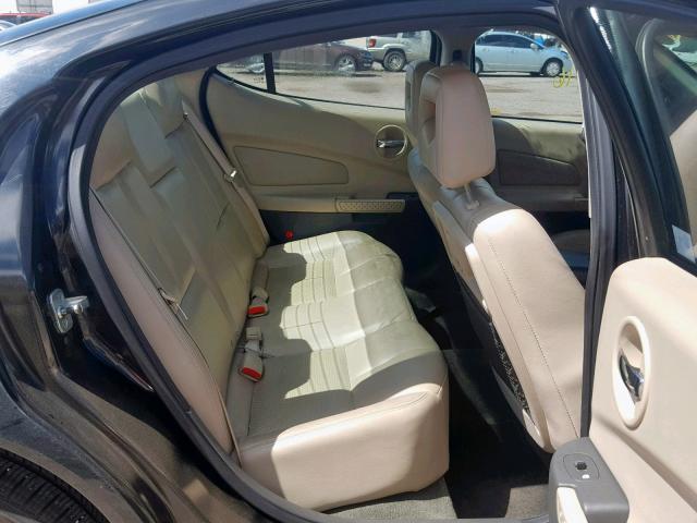 2G2WR544441372417 - 2004 PONTIAC GRAND PRIX BLACK photo 6