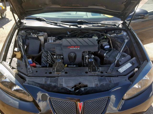 2G2WR544441372417 - 2004 PONTIAC GRAND PRIX BLACK photo 7