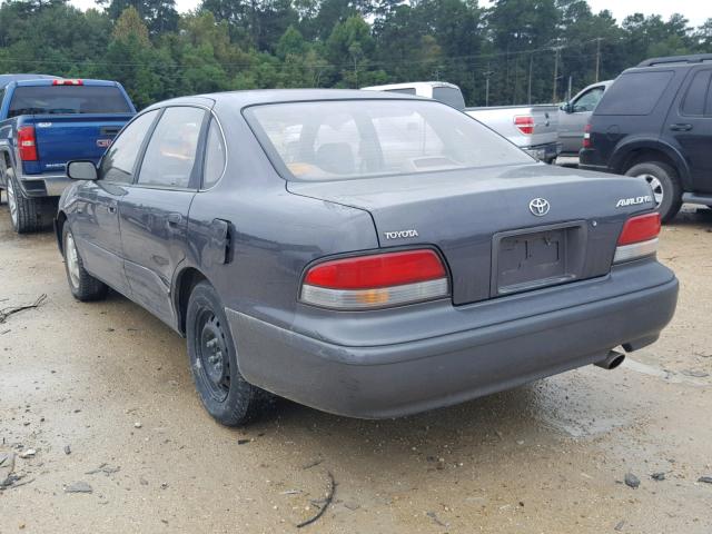 4T1GB10E8SU002662 - 1995 TOYOTA AVALON XL GRAY photo 3