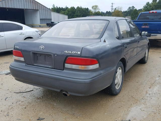 4T1GB10E8SU002662 - 1995 TOYOTA AVALON XL GRAY photo 4