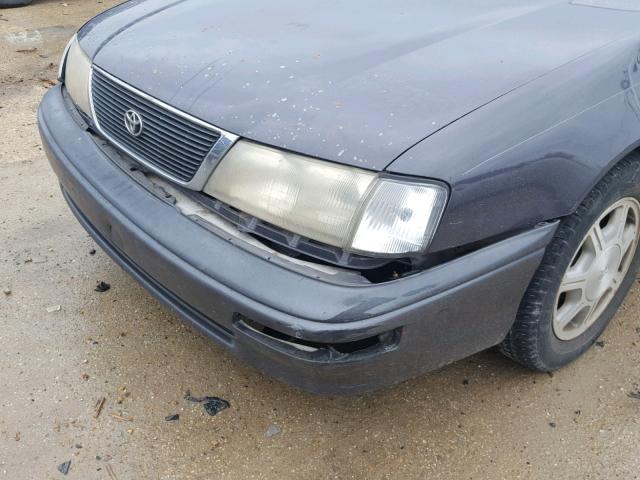 4T1GB10E8SU002662 - 1995 TOYOTA AVALON XL GRAY photo 9