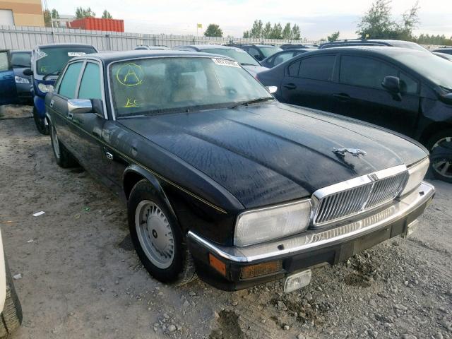 SAJKL1944LC615182 - 1990 JAGUAR XJ6 SOVERE BLACK photo 1