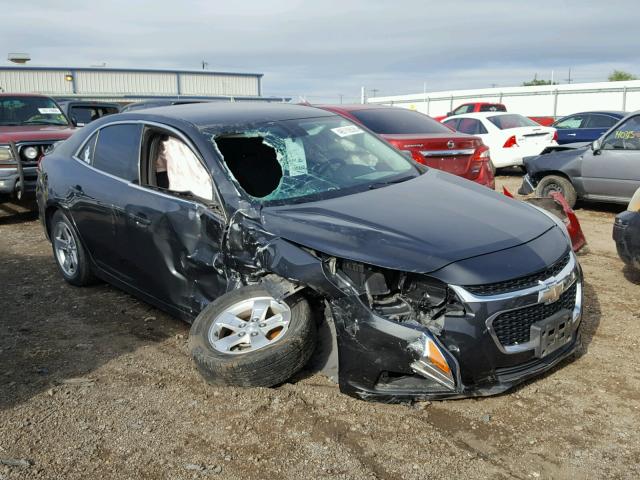 1G11C5SLXEF298201 - 2014 CHEVROLET MALIBU 1LT BLACK photo 1