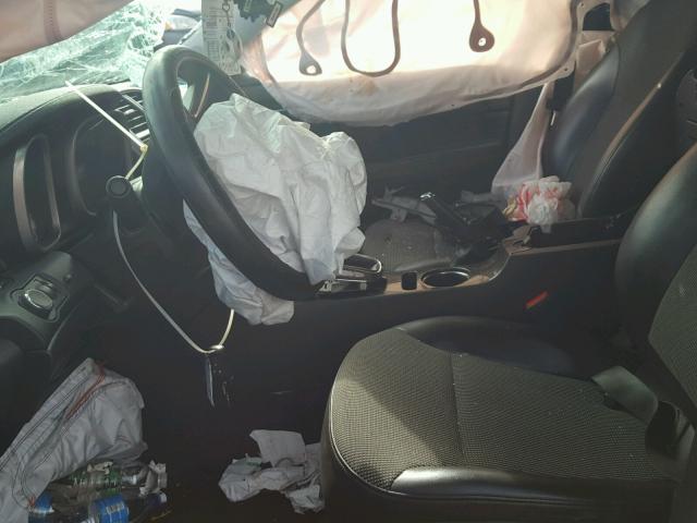 1G11C5SLXEF298201 - 2014 CHEVROLET MALIBU 1LT BLACK photo 5