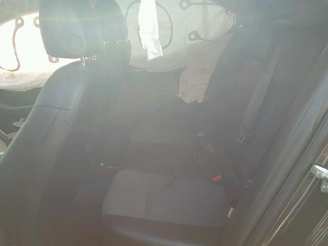 1G11C5SLXEF298201 - 2014 CHEVROLET MALIBU 1LT BLACK photo 6