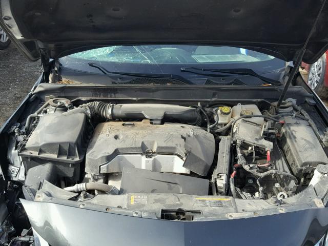 1G11C5SLXEF298201 - 2014 CHEVROLET MALIBU 1LT BLACK photo 7