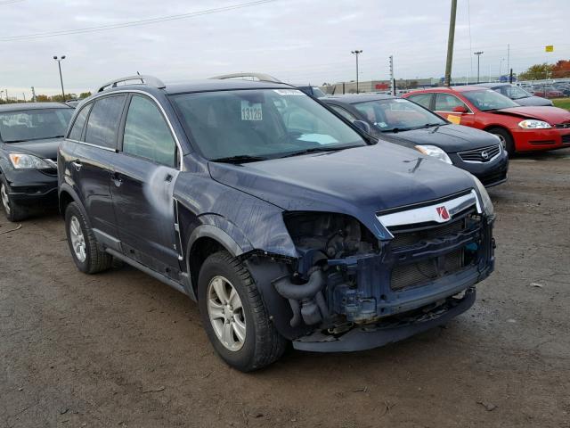 3GSDL43N58S598747 - 2008 SATURN VUE XE BLUE photo 1