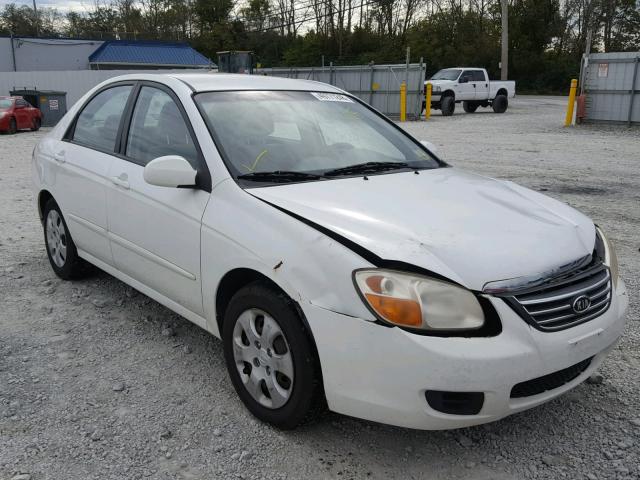 KNAFE121685569146 - 2008 KIA SPECTRA EX WHITE photo 1