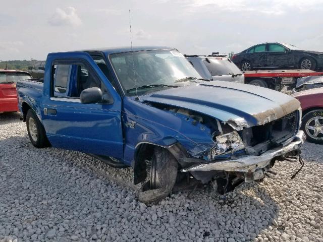 1FTZR15E91TA54517 - 2001 FORD RANGER SUP BLUE photo 1