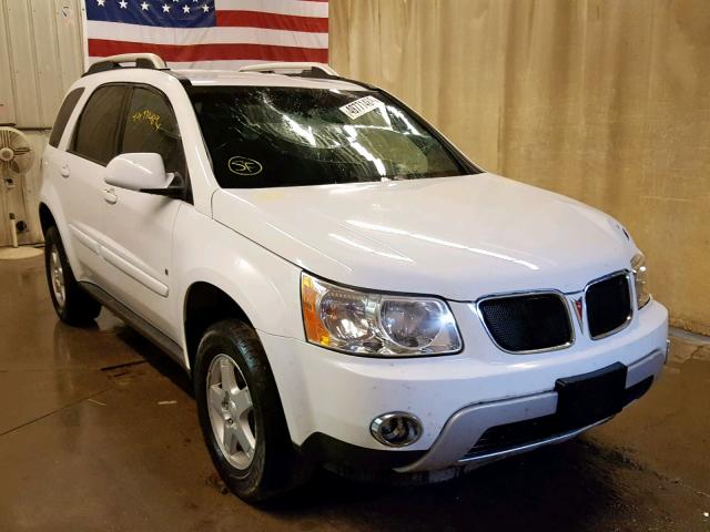 2CKDL43F996231055 - 2009 PONTIAC TORRENT WHITE photo 1