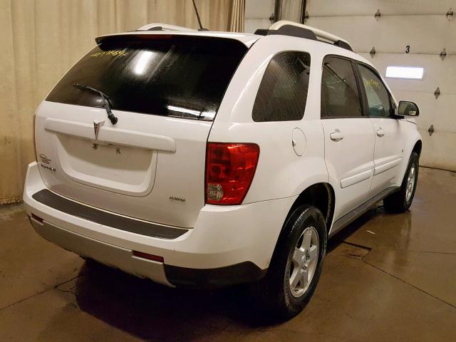 2CKDL43F996231055 - 2009 PONTIAC TORRENT WHITE photo 4