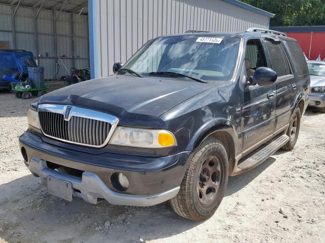 5LMEU27A41LJ00583 - 2001 LINCOLN NAVIGATOR BLACK photo 2