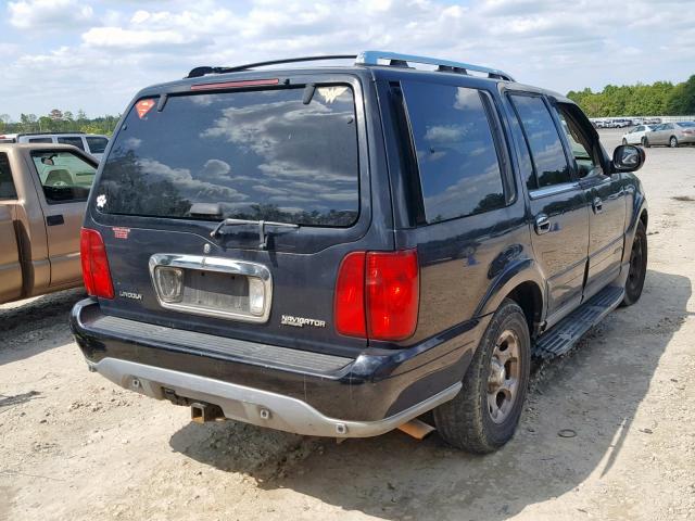 5LMEU27A41LJ00583 - 2001 LINCOLN NAVIGATOR BLACK photo 4