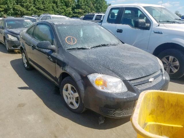 1G1AL15F677357997 - 2007 CHEVROLET COBALT LT BLACK photo 1