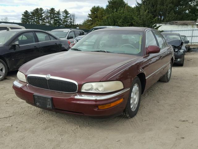 1G4CU521XX4606120 - 1999 BUICK PARK AVENU RED photo 2