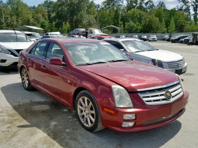 1G6DC67A950140701 - 2005 CADILLAC STS RED photo 1