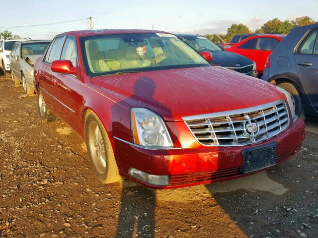 1G6KP5E94AU121703 - 2010 CADILLAC DTS PLATIN RED photo 1