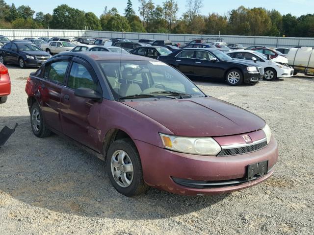 1G8AF52F93Z153732 - 2003 SATURN ION LEVEL BURGUNDY photo 1
