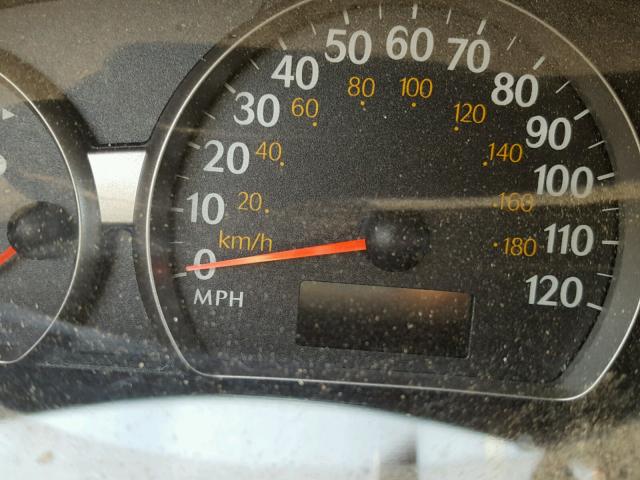 1G8AF52F93Z153732 - 2003 SATURN ION LEVEL BURGUNDY photo 8