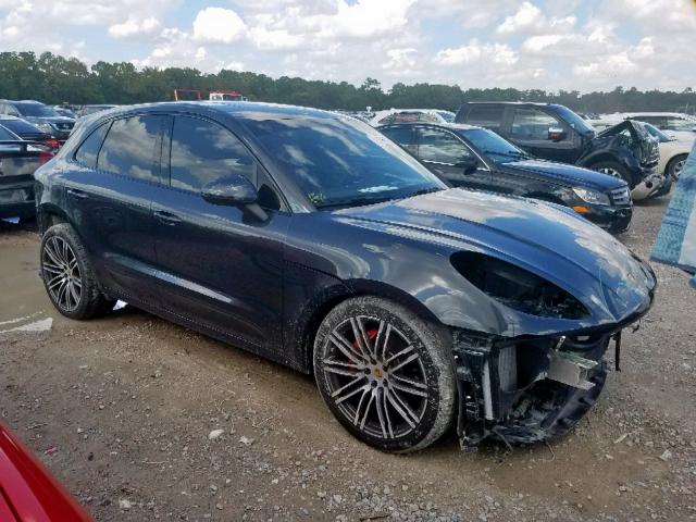 WP1AG2A51HLB55705 - 2017 PORSCHE MACAN GTS GRAY photo 1