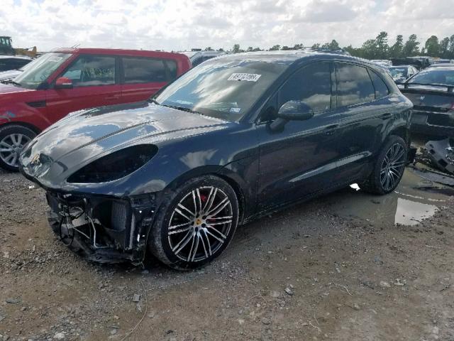 WP1AG2A51HLB55705 - 2017 PORSCHE MACAN GTS GRAY photo 2