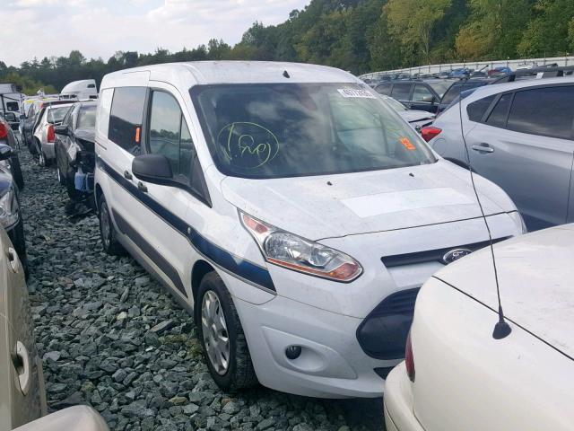 NM0LS7F70G1262154 - 2016 FORD TRANSIT CO WHITE photo 1