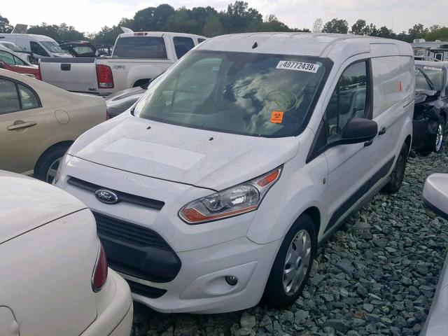 NM0LS7F70G1262154 - 2016 FORD TRANSIT CO WHITE photo 2