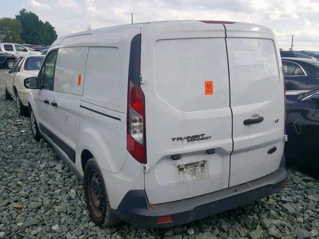 NM0LS7F70G1262154 - 2016 FORD TRANSIT CO WHITE photo 3