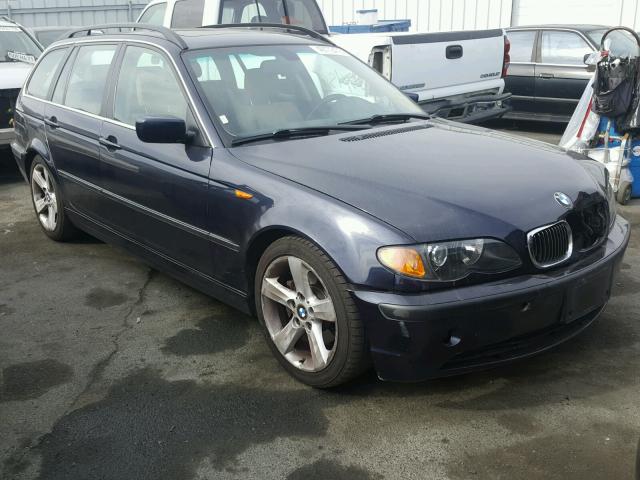 WBAEN33464EZ15657 - 2004 BMW 325 IT BLUE photo 1