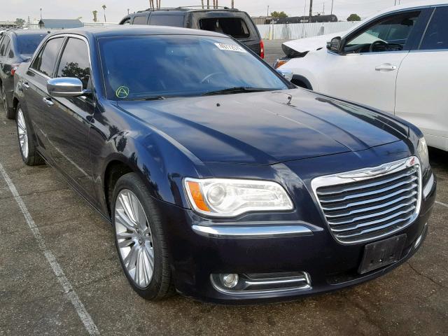 2C3CCACG3CH207800 - 2012 CHRYSLER 300 LIMITE BLUE photo 1