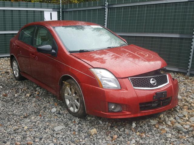 3N1AB6APXAL698900 - 2010 NISSAN SENTRA 2.0 RED photo 1