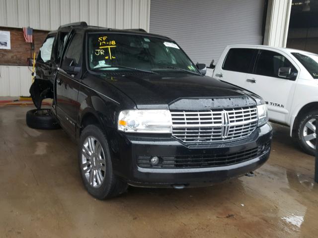 5LMFU27529LJ01251 - 2009 LINCOLN NAVIGATOR Қара фото 1