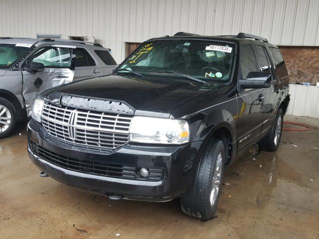 5LMFU27529LJ01251 - 2009 LINCOLN NAVIGATOR Қара фото 2