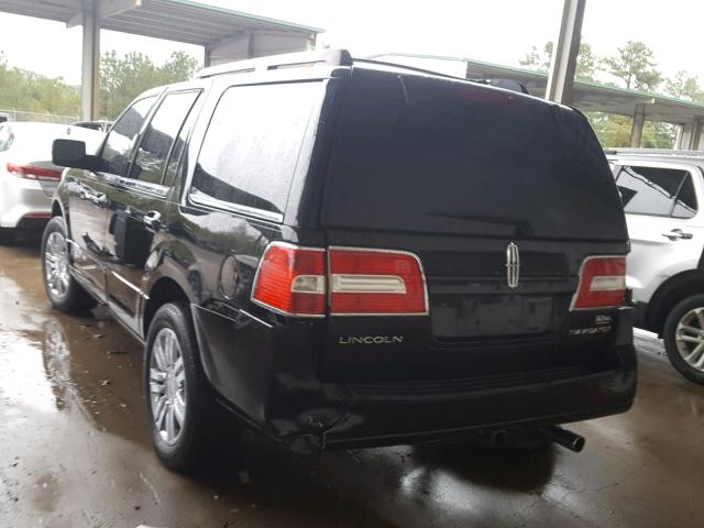 5LMFU27529LJ01251 - 2009 LINCOLN NAVIGATOR Қара фото 3