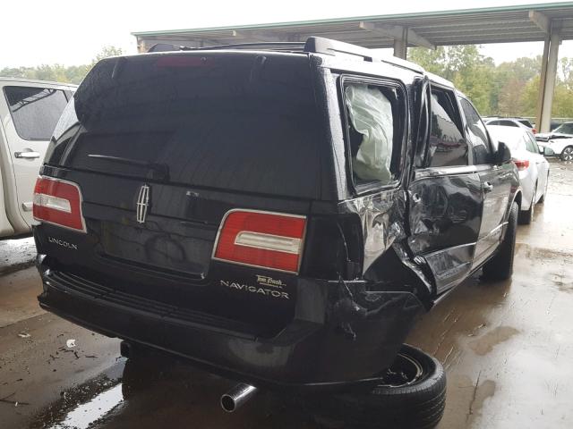 5LMFU27529LJ01251 - 2009 LINCOLN NAVIGATOR Қара фото 4