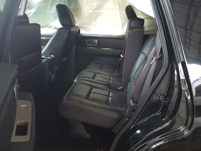 5LMFU27529LJ01251 - 2009 LINCOLN NAVIGATOR Қара фото 6