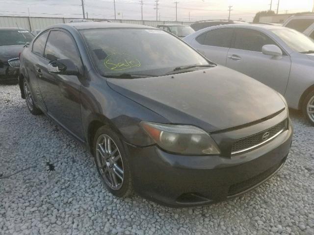 JTKDE167160068077 - 2006 TOYOTA SCION TC ნაცრისფერი ფოტო 1
