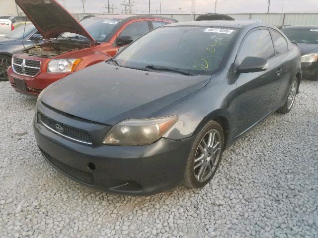 JTKDE167160068077 - 2006 TOYOTA SCION TC ნაცრისფერი ფოტო 2