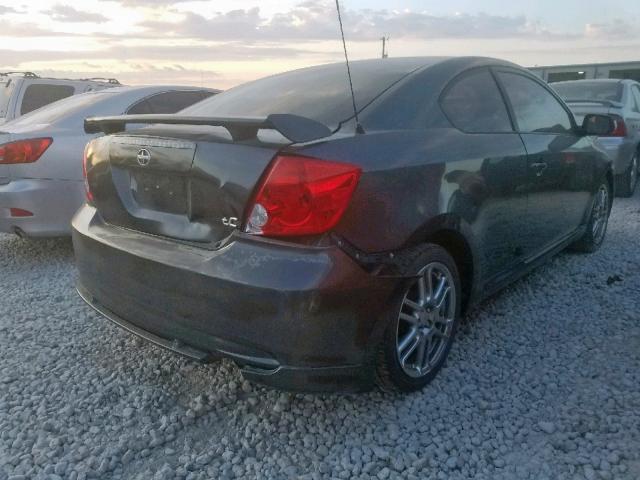 JTKDE167160068077 - 2006 TOYOTA SCION TC ნაცრისფერი ფოტო 4