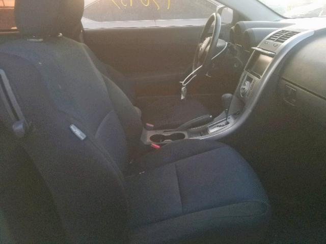 JTKDE167160068077 - 2006 TOYOTA SCION TC ნაცრისფერი ფოტო 5