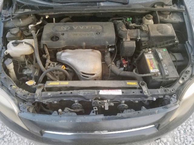 JTKDE167160068077 - 2006 TOYOTA SCION TC ნაცრისფერი ფოტო 7