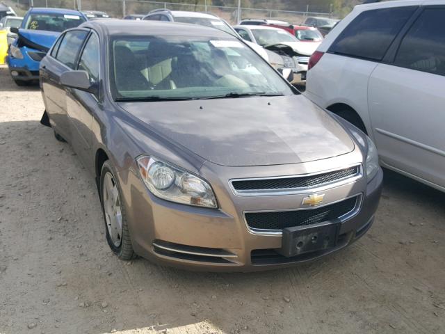 1G1ZD5E72AF136054 - 2010 CHEVROLET MALIBU 2LT TAN photo 1