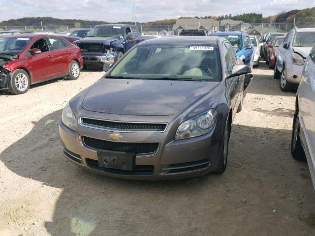 1G1ZD5E72AF136054 - 2010 CHEVROLET MALIBU 2LT TAN photo 2