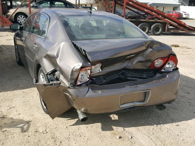 1G1ZD5E72AF136054 - 2010 CHEVROLET MALIBU 2LT TAN photo 3