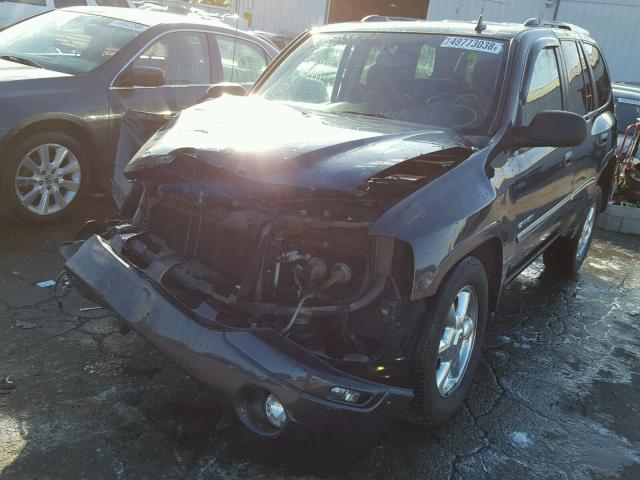 1GKDT13S462292832 - 2006 GMC ENVOY CHARCOAL photo 2