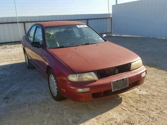 1N4BU31D1SC238351 - 1995 NISSAN ALTIMA XE MAROON photo 1