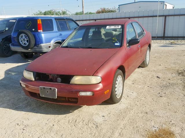 1N4BU31D1SC238351 - 1995 NISSAN ALTIMA XE MAROON photo 2