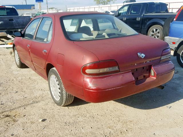 1N4BU31D1SC238351 - 1995 NISSAN ALTIMA XE MAROON photo 3