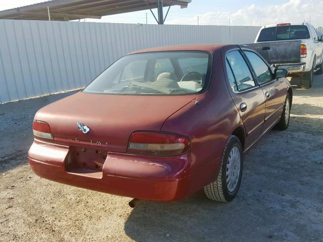 1N4BU31D1SC238351 - 1995 NISSAN ALTIMA XE MAROON photo 4