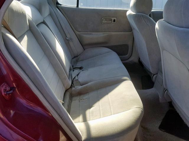 1N4BU31D1SC238351 - 1995 NISSAN ALTIMA XE MAROON photo 6